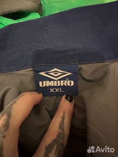 Винтажная кофта Umbro