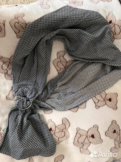 Слинг для новорожденных