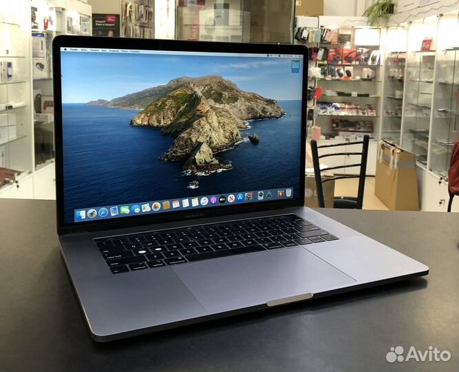 Б/У MacBook Pro 15 (2019 Intel Core I9 16/500Gb)