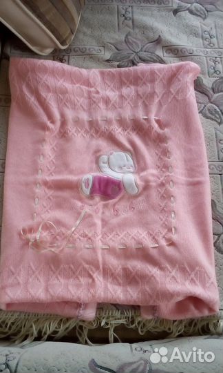 Новый плед для девочки