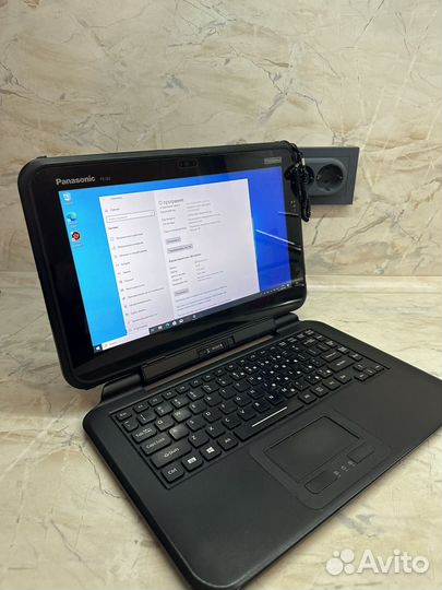 Panasonic toughpad FZ-Q2