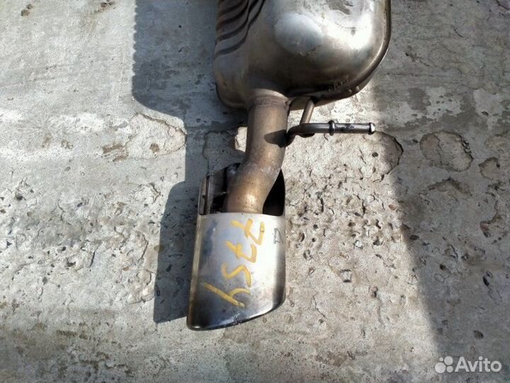 Глушитель задняя часть Mercedes-Benz 212.047 E 250