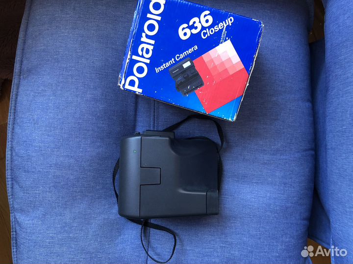 Фотоаппарат поларойд Polaroid 636 original