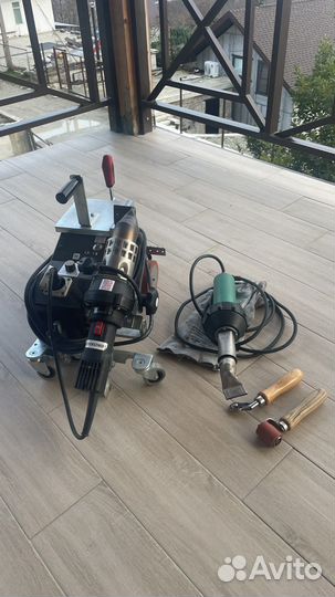 Аренда Fortshoff аппарат для сварки пвх мембраны