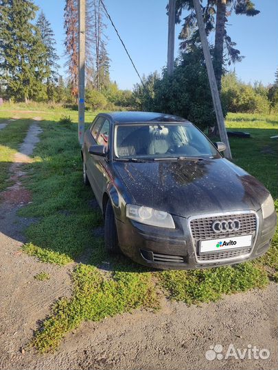 Audi A3, 2007