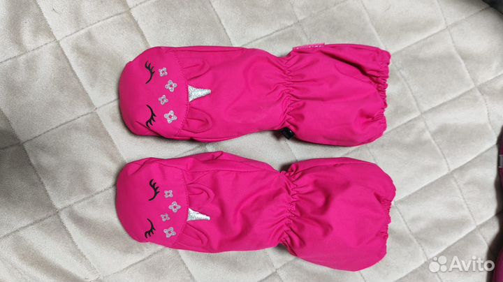 Варежки краги зимние Futurino