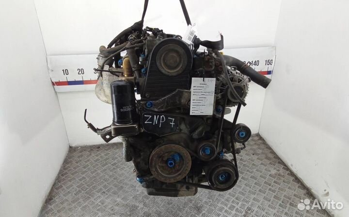 Двигатель в сборе D4EA Kia Ceed