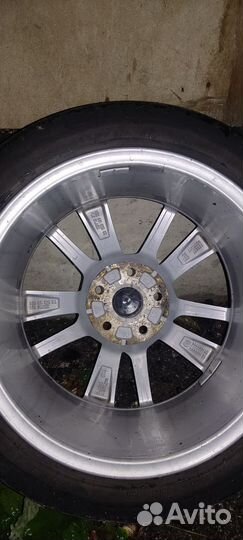Колесные диски r17 Шкода Октавия а7 оригинал