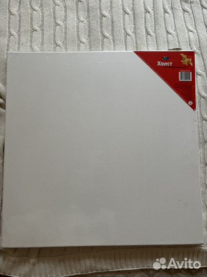 Холст на подрамнике 40x40