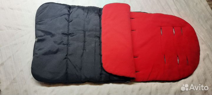 Чехол конверт в коляску или санки