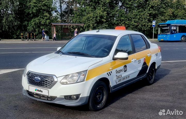 Datsun on-DO 1.6 AT, 2018, 209 963 км