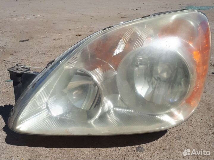 Фара левая honda cr-v 2