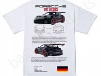Porsche design футболка