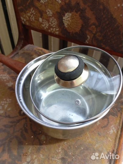 Ковшик из нержавейки