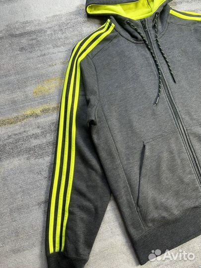 Кофта Adidas Essentials кислотка