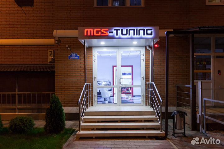 Решетка GLA в стиле AMG 45 Chrome + амг 17+