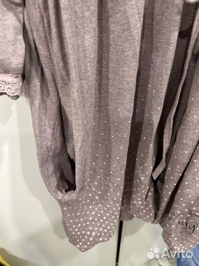 Халат и сорочка для беременных 50