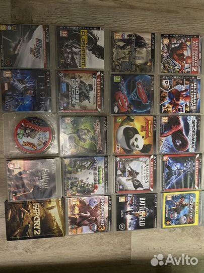 Компьютерные игры на дисках