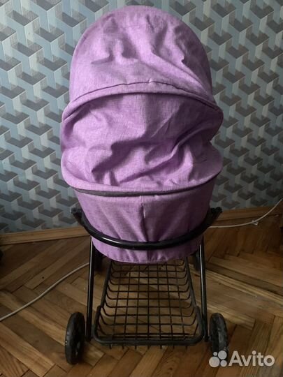 Детская коляска для кукол в хорошем состоянии