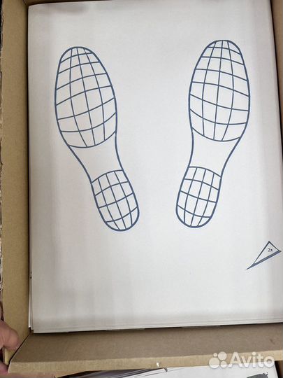 Бумага на полики авто