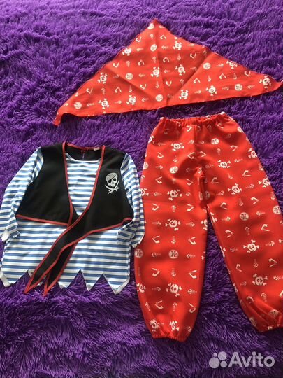 Карнавальный костюм для мальчика 122