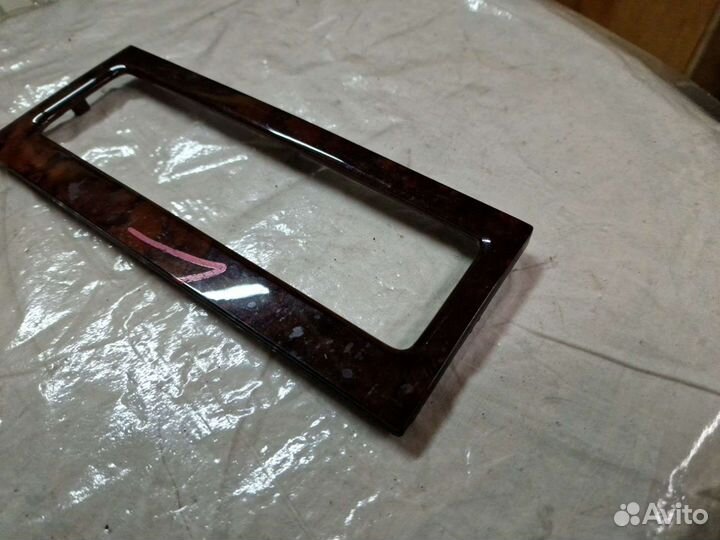 Рамка дерево блока климат контроля VW Passat B5+