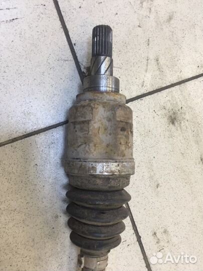 Привод задний правый Renault Duster 1