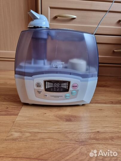 Увлажнитель воздуха cuckoo liiot