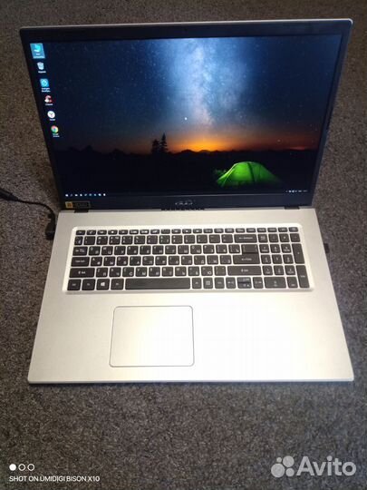 Ноутбук 17 дюймов Acer Aspire 3 A317-53