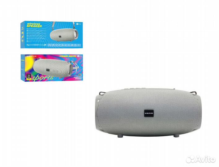 Колонка портативная TWS