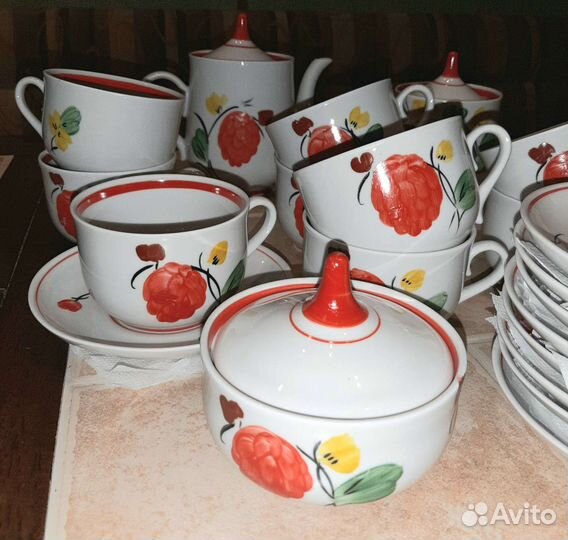 Чайный сервиз СССР