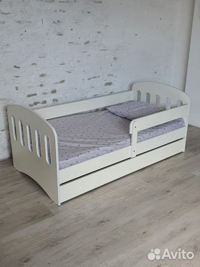 Детская кровать от 2 лет KV