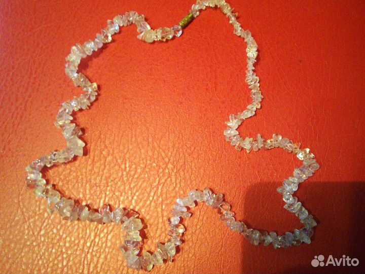 Бусы, винтаж СССР