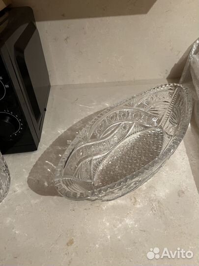 Хрустальные вазы СССР