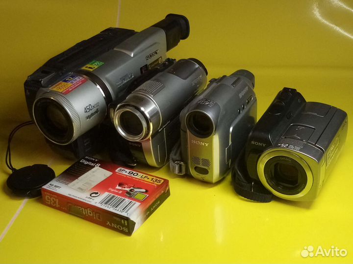 Видеокамера sony handycam