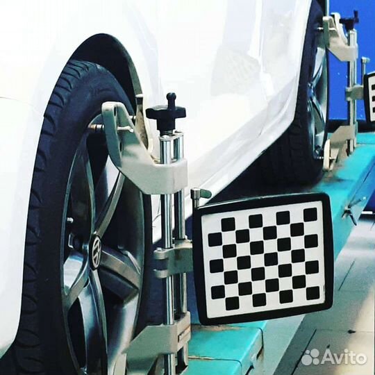 Сход развал 3d