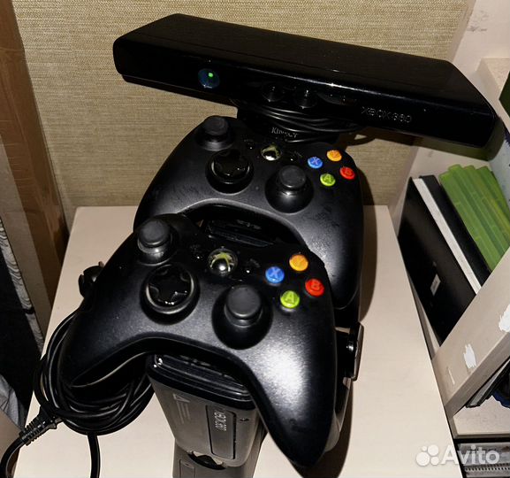 Xbox 360 kinect+