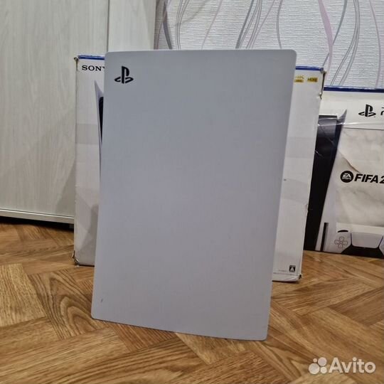 Sony playstation 5 3 ревизия + Fifa23,mk11