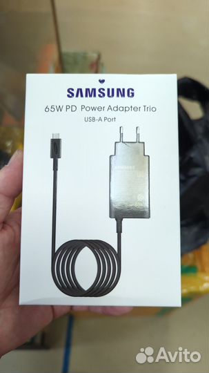 Зарядное устройство samsung 65 watt