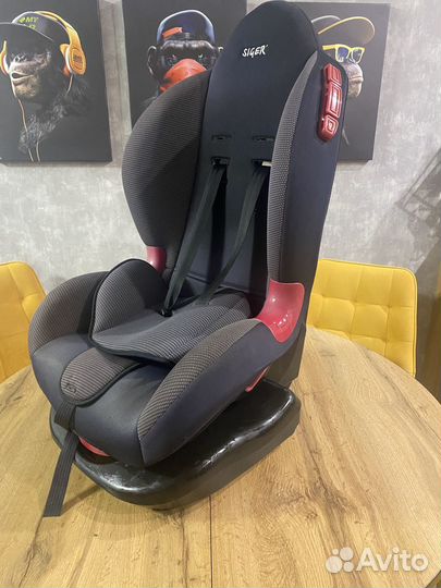Детское автокресло 9 до 25кг