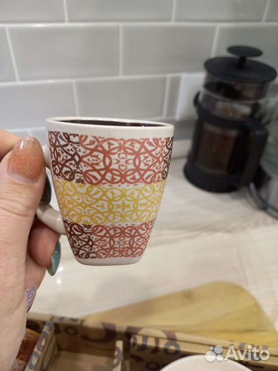 Кофейный набор на 6 персон