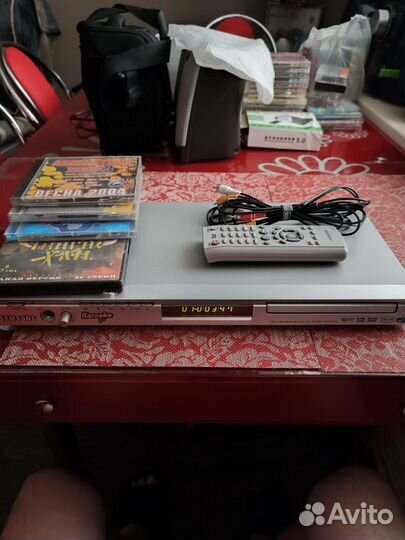 Dvd проигрыватель samsung