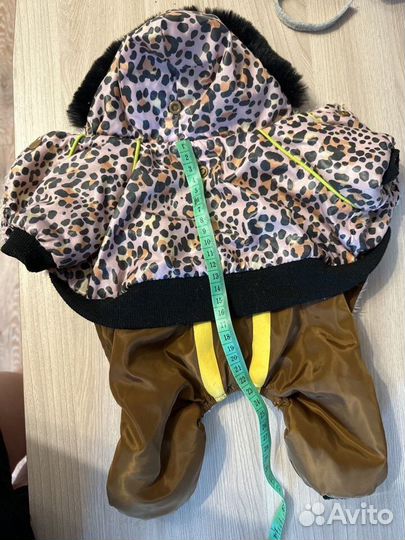 Комбинезон для собаки