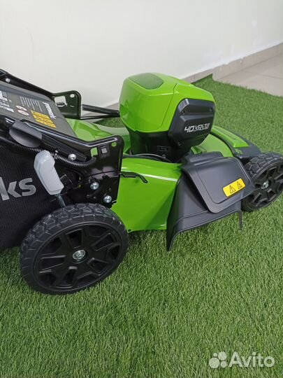 Газонокосилка Greenworks 40V GD40LM46HP арт 251440