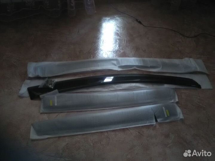 Ветровики Ниссан Кашкай j10