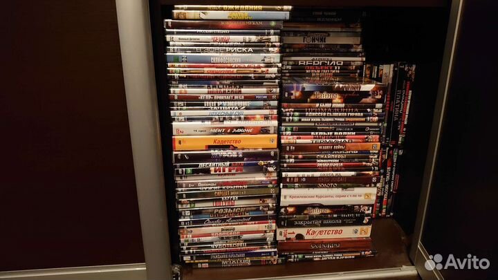 Зарубежное и русское кино на 1135 DVD.Лицензия