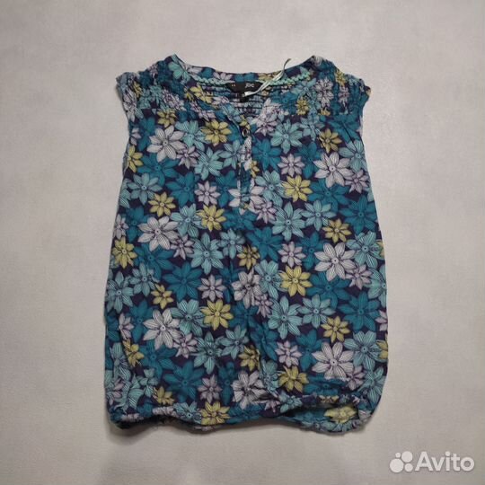 Вещи пакетом на девочку, рост 122/128