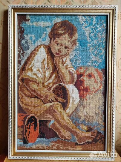 Картины вышивка крестом