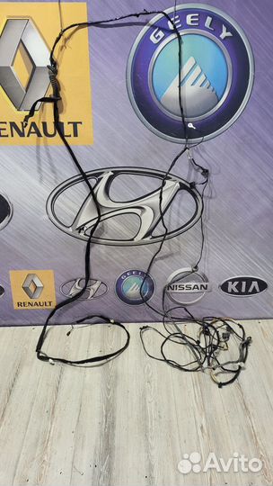 Проводка салона коса Renault sandero