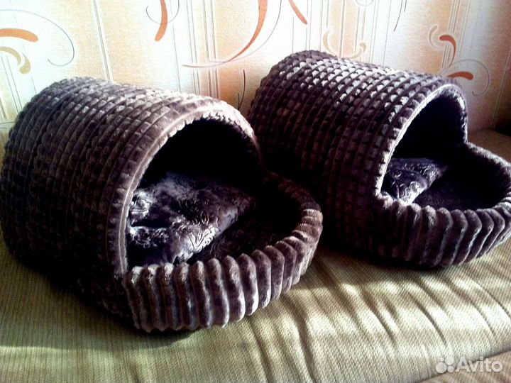 Лежанки, Домики ручной работы